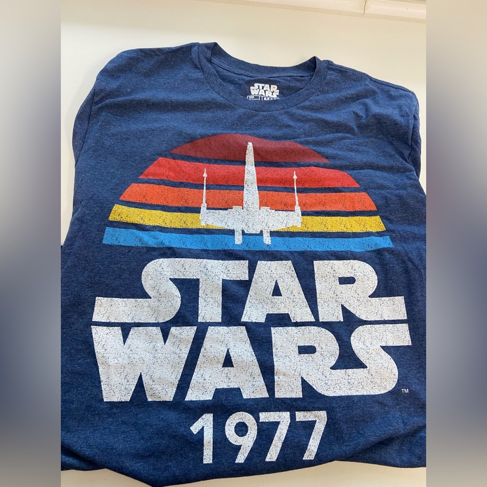 Men’s tshirt size 1XLT, no tags but not worn, Star Wars - Picture 2 of 3